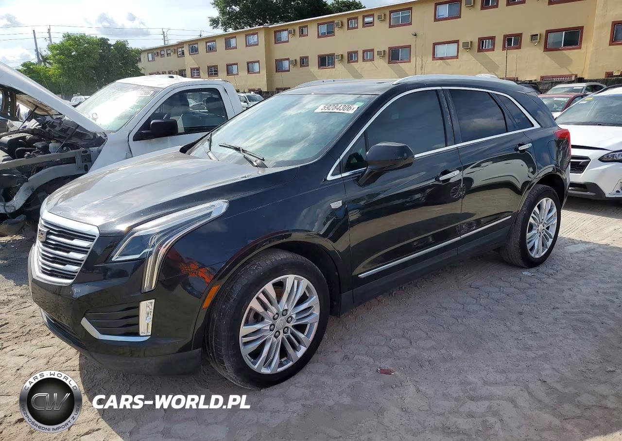 2017 Cadillac Xt5 Premium Luxury – zdjęcie 1 z 12