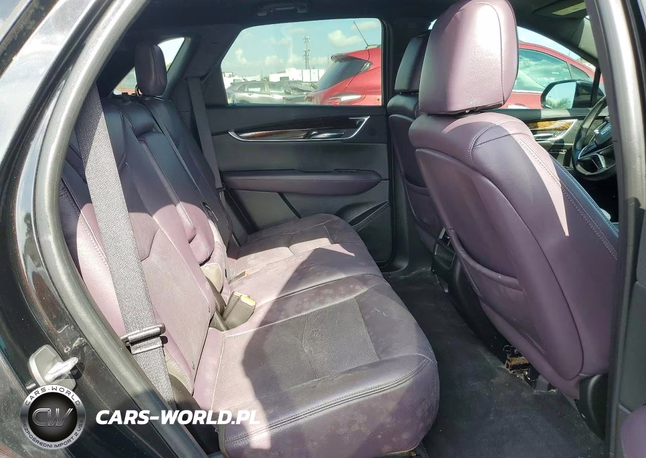 2017 Cadillac Xt5 Premium Luxury VIN:1GYKNCRS8HZ112031 - 10