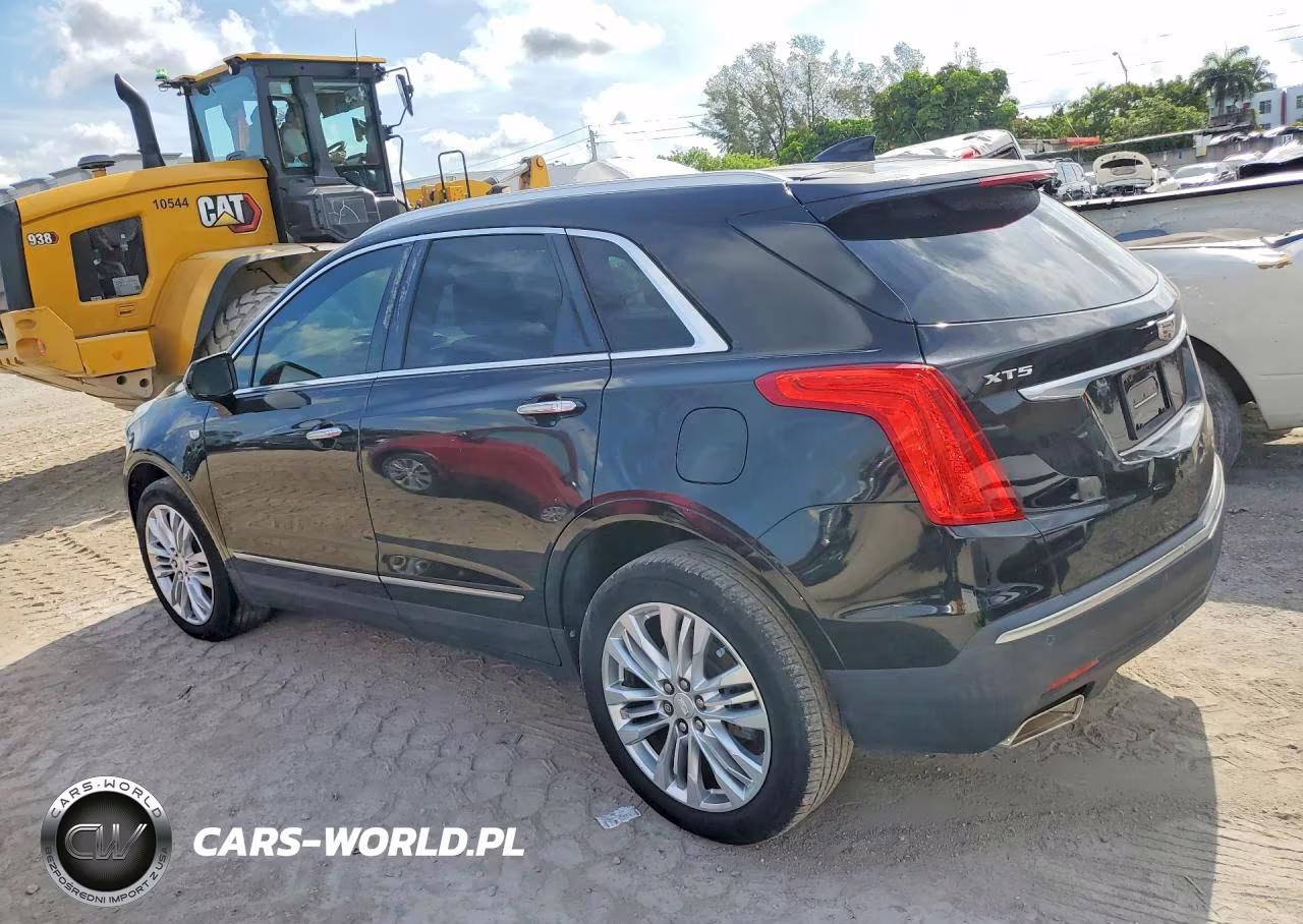 2017 Cadillac Xt5 Premium Luxury VIN:1GYKNCRS8HZ112031 - 2