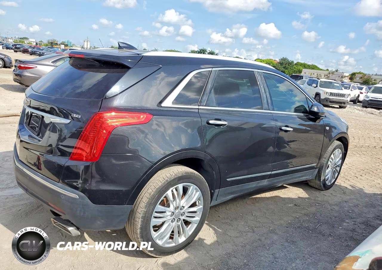 2017 Cadillac Xt5 Premium Luxury VIN:1GYKNCRS8HZ112031 - 3
