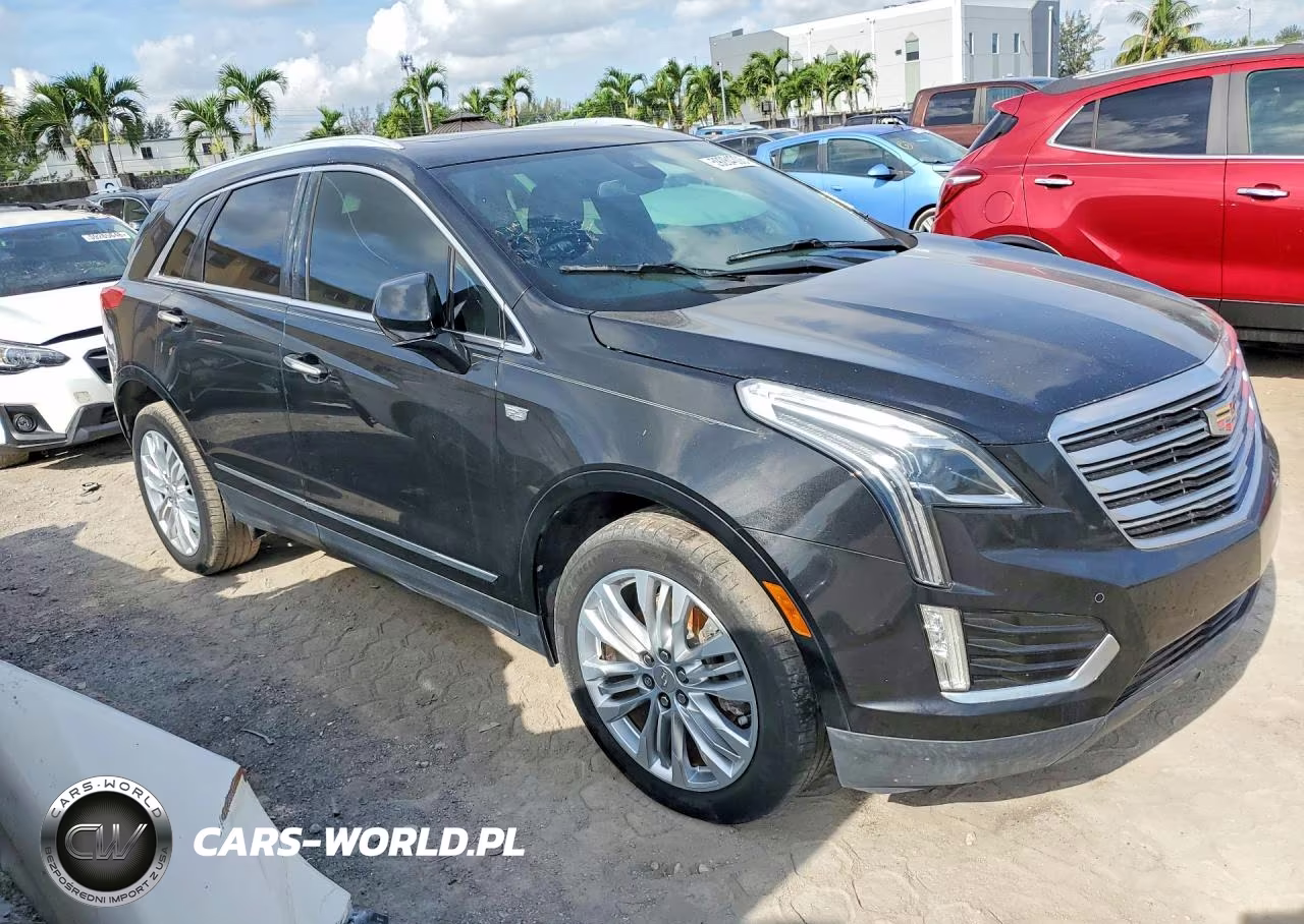 2017 Cadillac Xt5 Premium Luxury VIN:1GYKNCRS8HZ112031 - 4