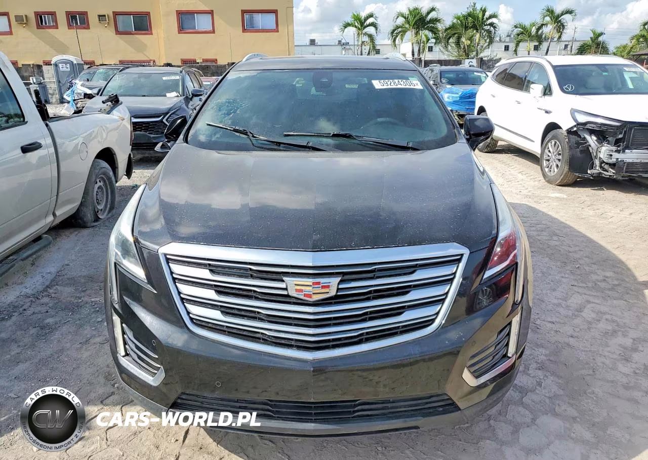 2017 Cadillac Xt5 Premium Luxury VIN:1GYKNCRS8HZ112031 - 5