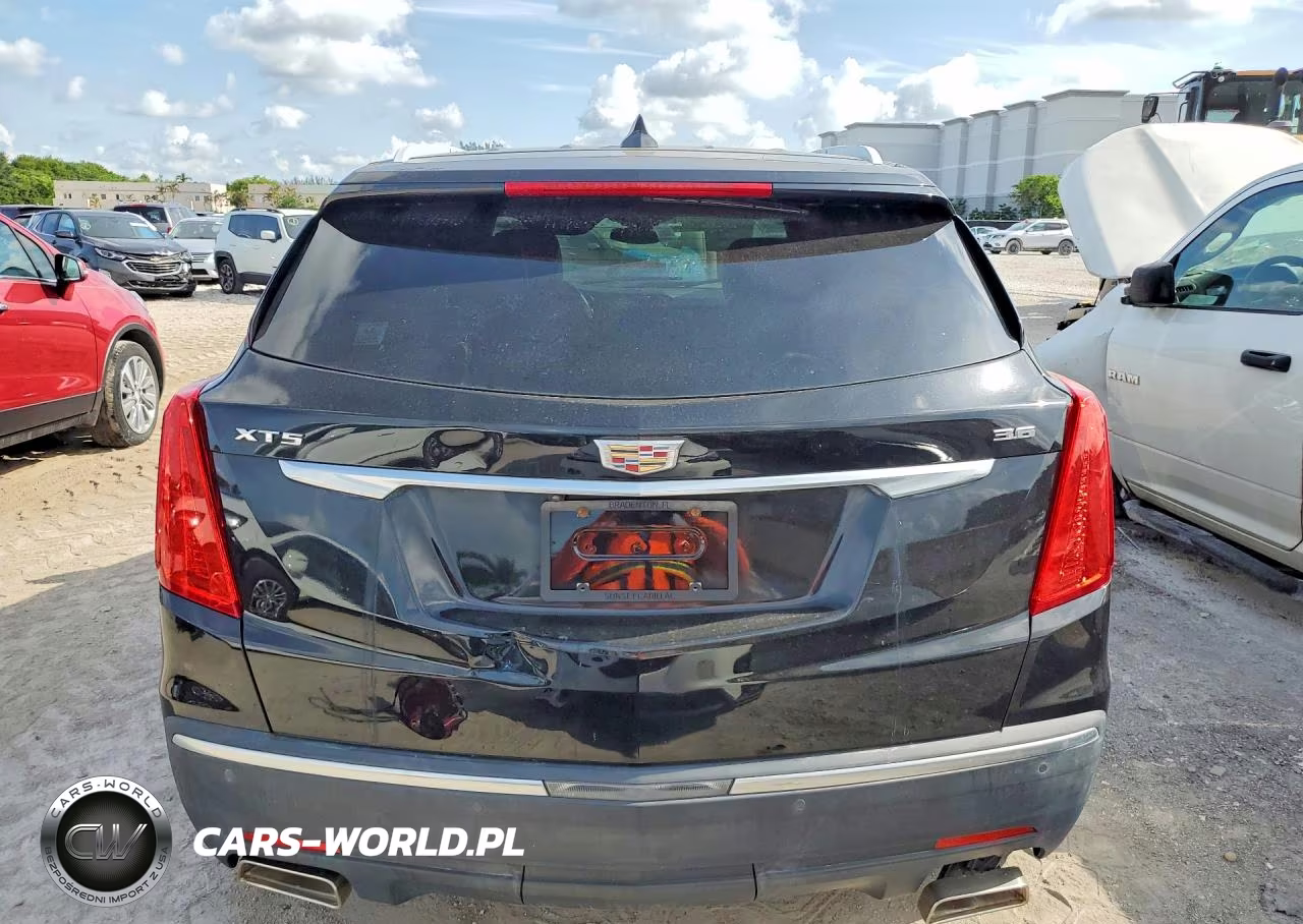 2017 Cadillac Xt5 Premium Luxury VIN:1GYKNCRS8HZ112031 - 6