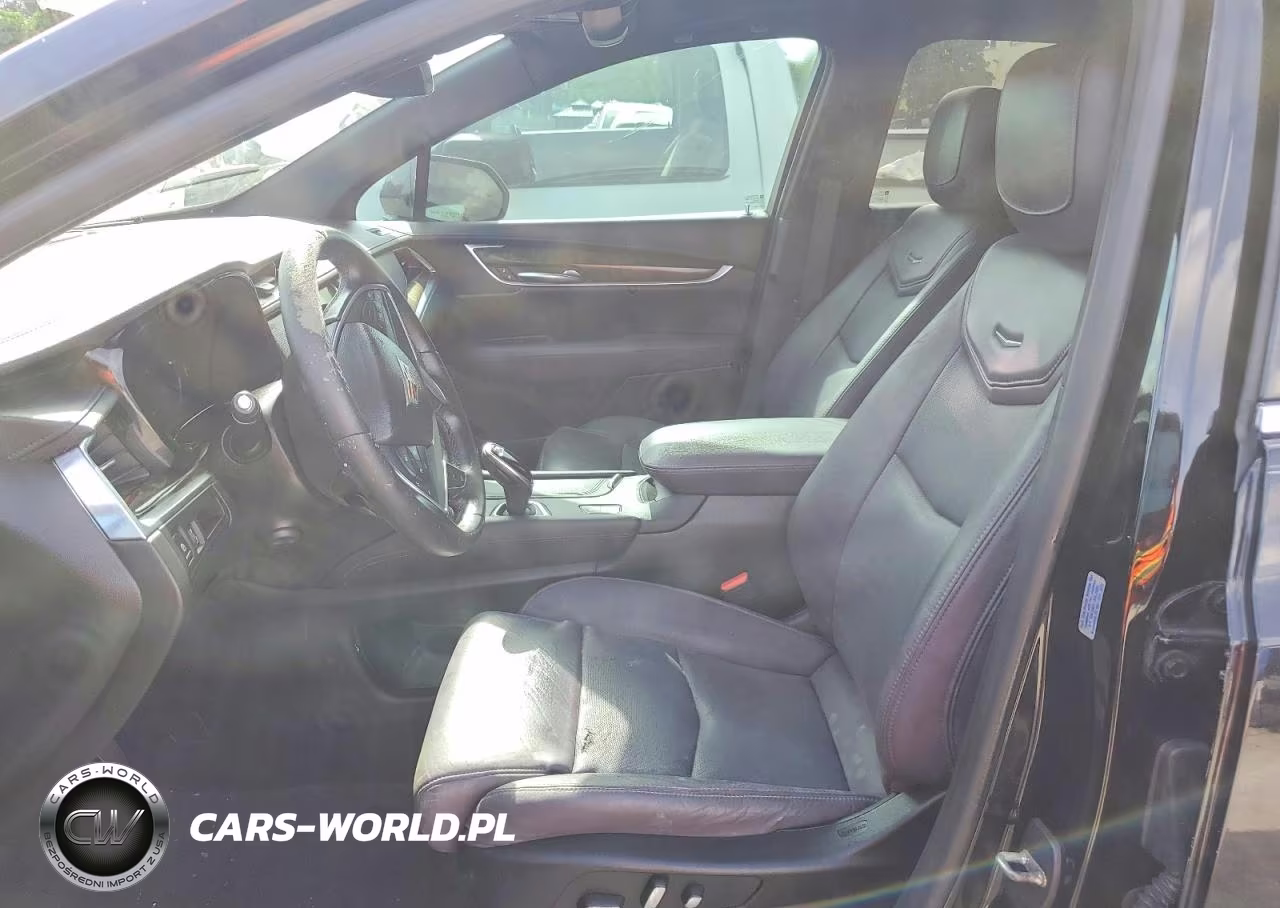 2017 Cadillac Xt5 Premium Luxury VIN:1GYKNCRS8HZ112031 - 7