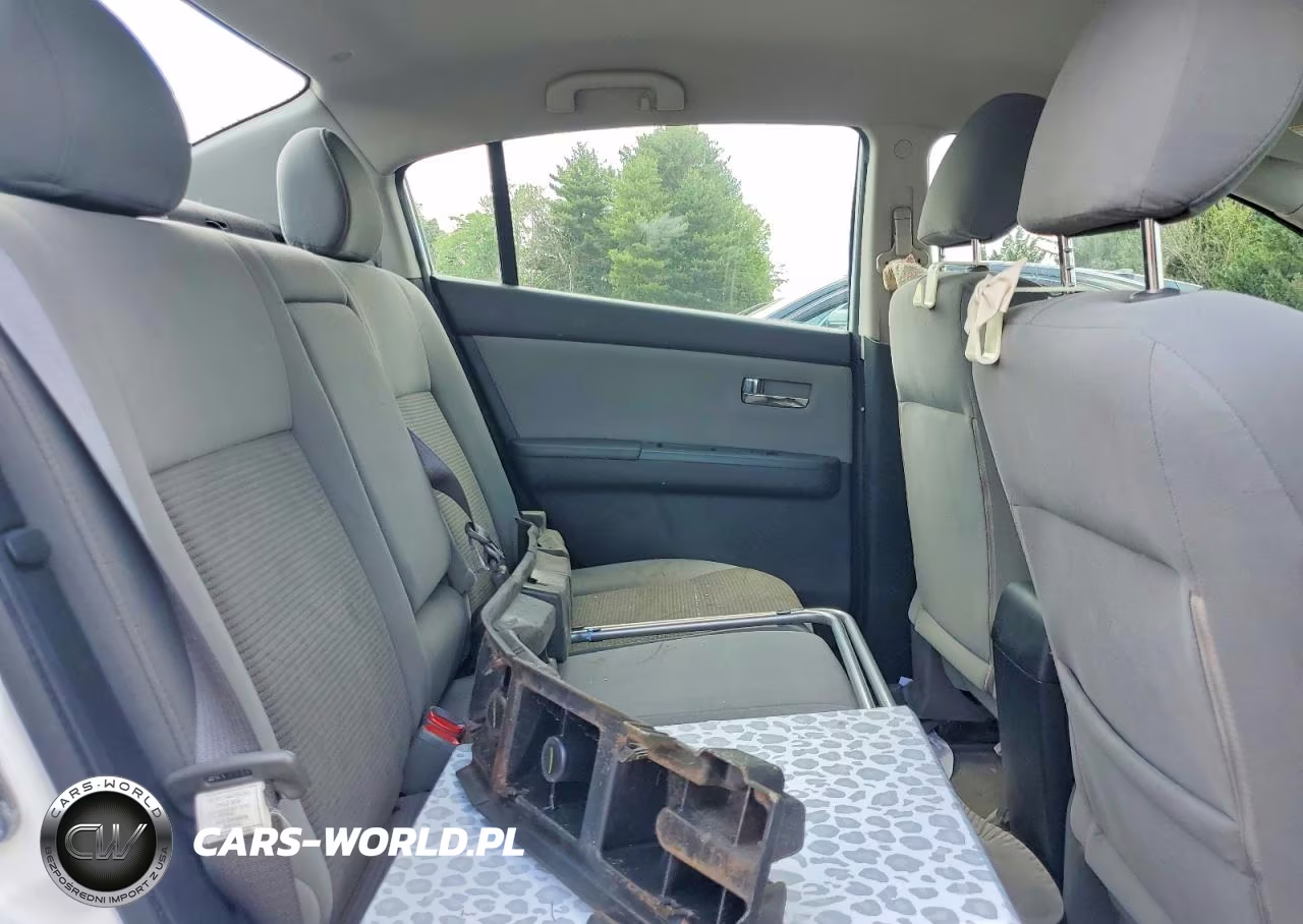 2012 Nissan Sentra 2.0 VIN:3N1AB6AP6CL713282 - 10