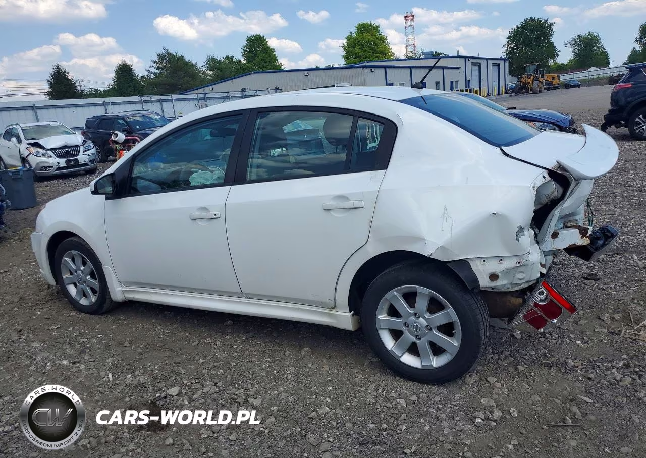 2012 Nissan Sentra 2.0 VIN:3N1AB6AP6CL713282 - 2