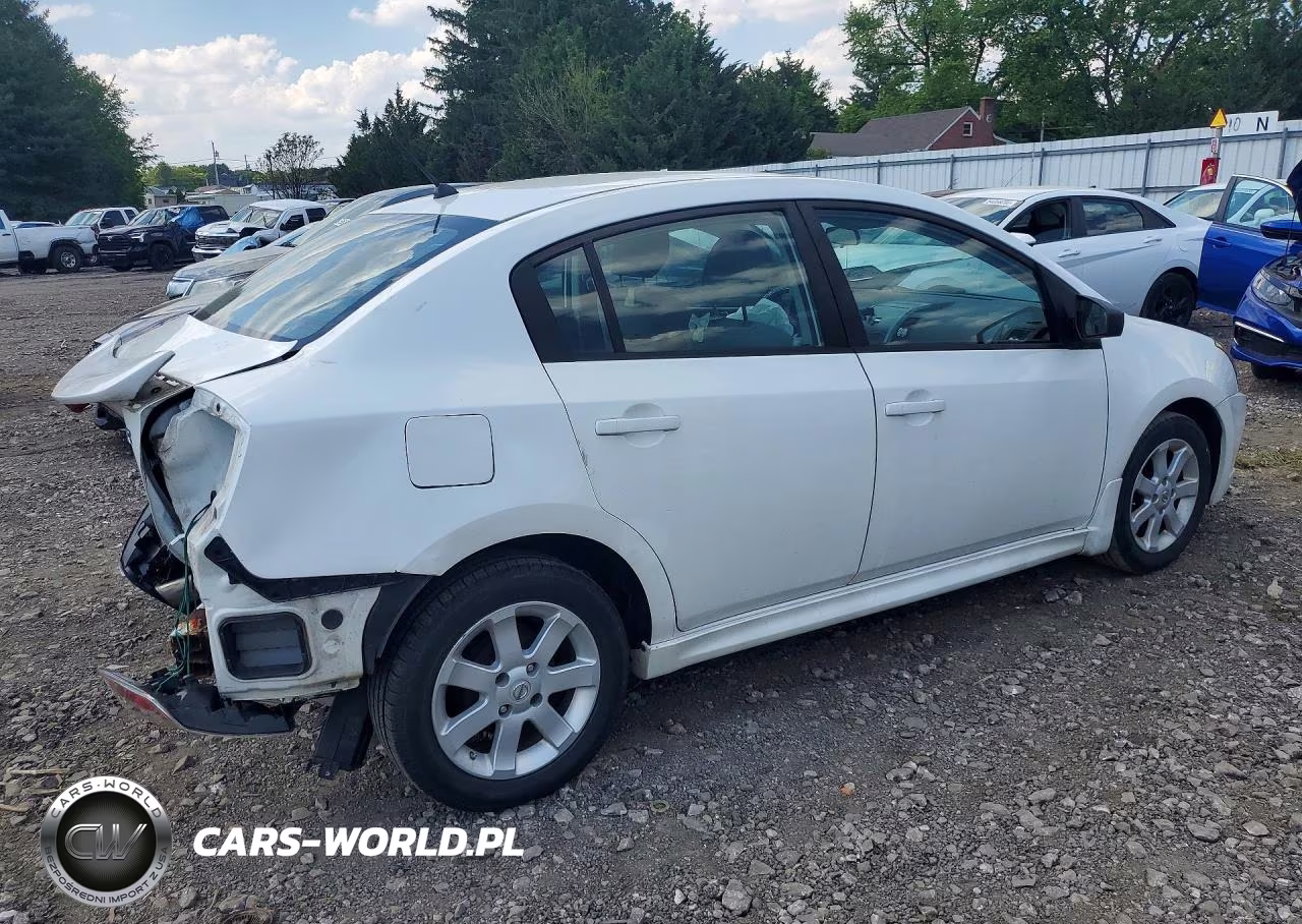 2012 Nissan Sentra 2.0 VIN:3N1AB6AP6CL713282 - 3