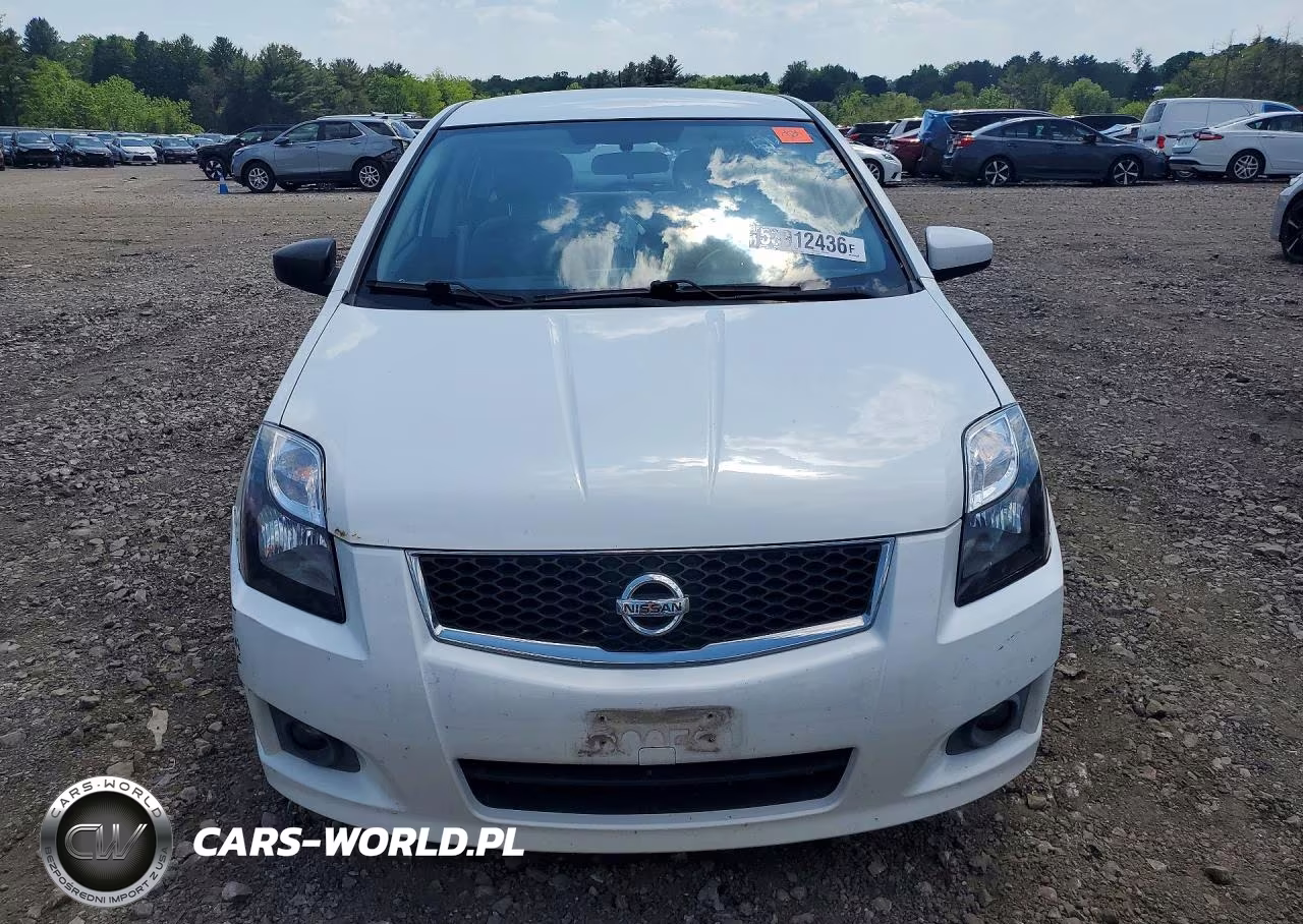 2012 Nissan Sentra 2.0 VIN:3N1AB6AP6CL713282 - 5