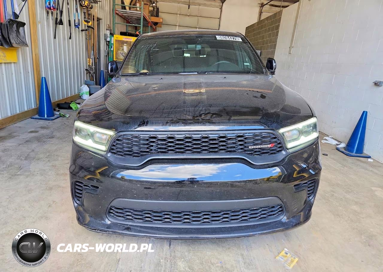 2026 Dodge Durango Gt VIN:1C4RDHDG1TC263926 - 5