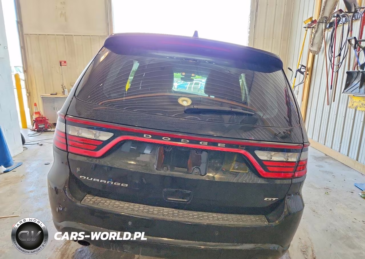 2026 Dodge Durango Gt VIN:1C4RDHDG1TC263926 - 6