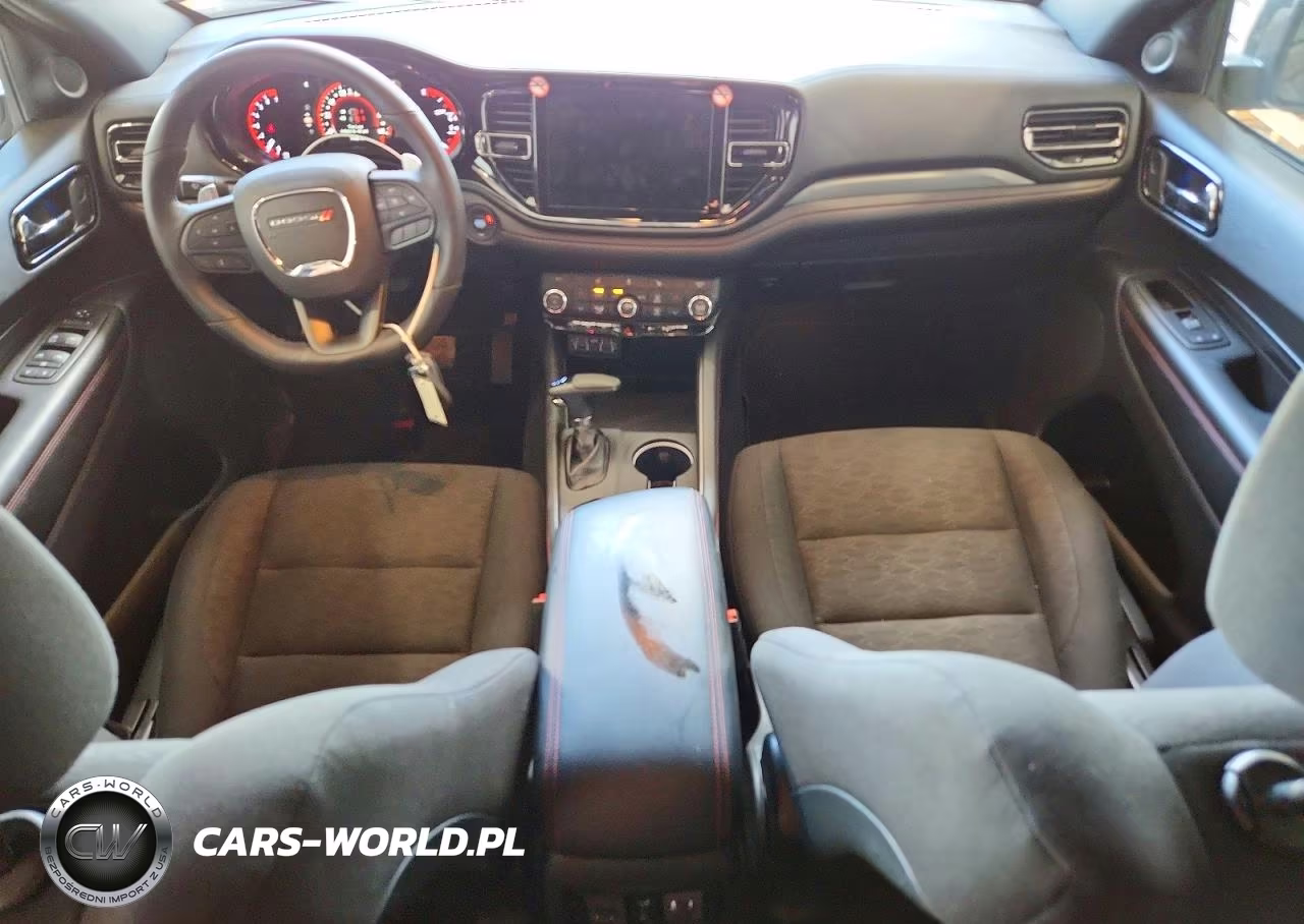 2026 Dodge Durango Gt VIN:1C4RDHDG1TC263926 - 8