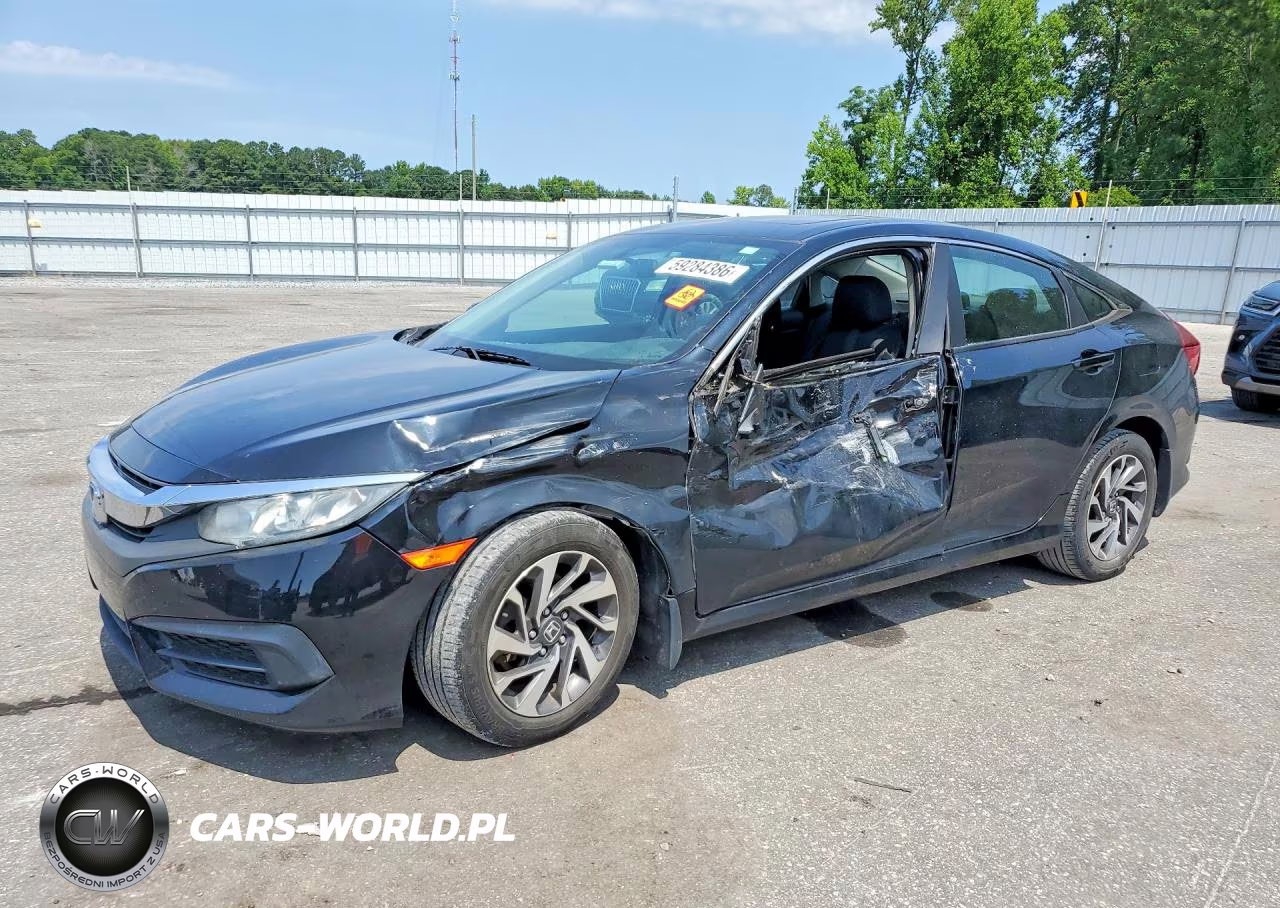 2016 Honda Civic Ex – zdjęcie 1 z 12