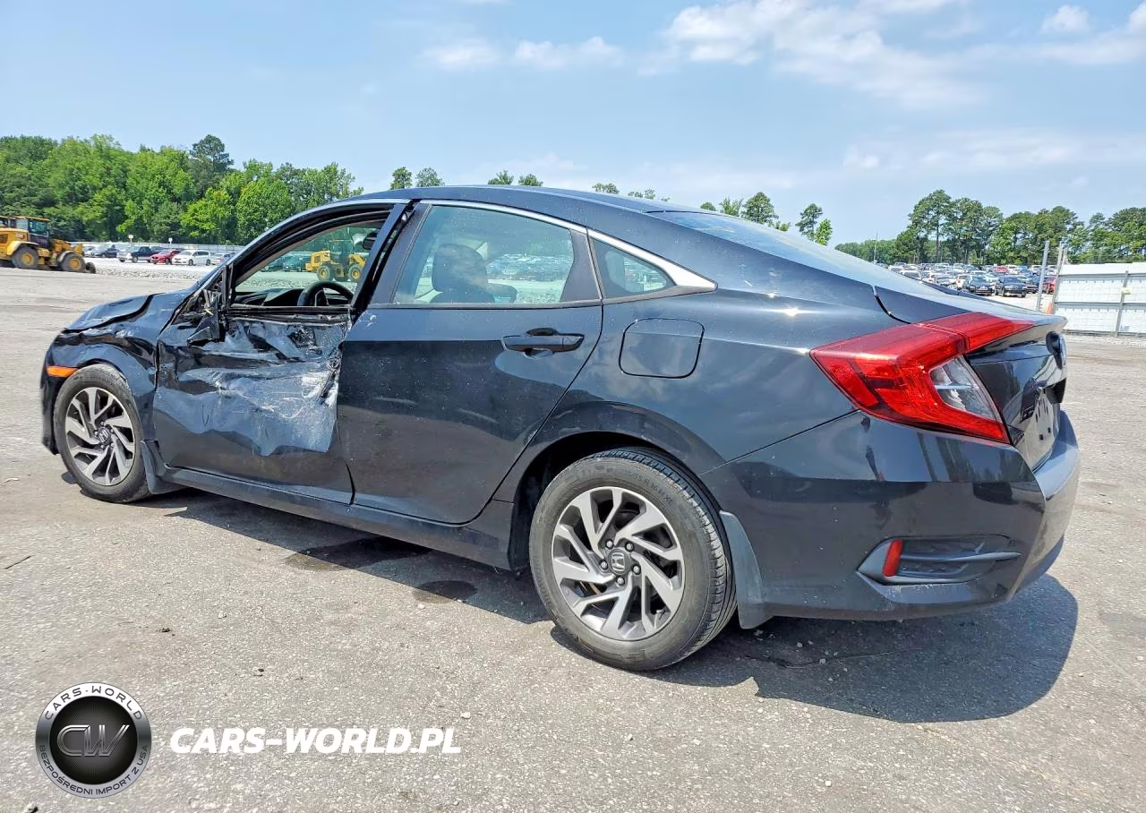 2016 Honda Civic Ex VIN:19XFC2F78GE063950 - 2
