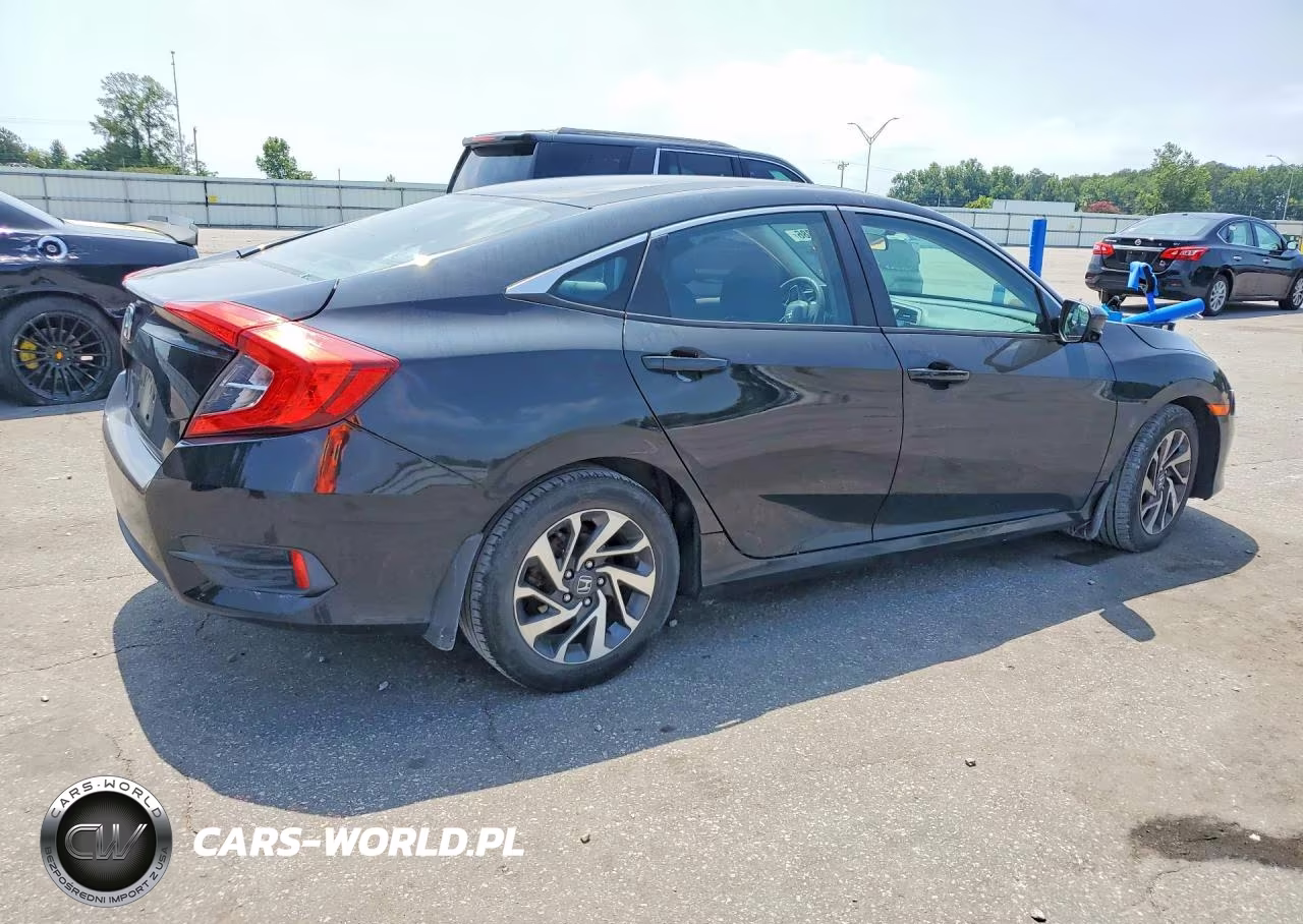 2016 Honda Civic Ex VIN:19XFC2F78GE063950 - 3