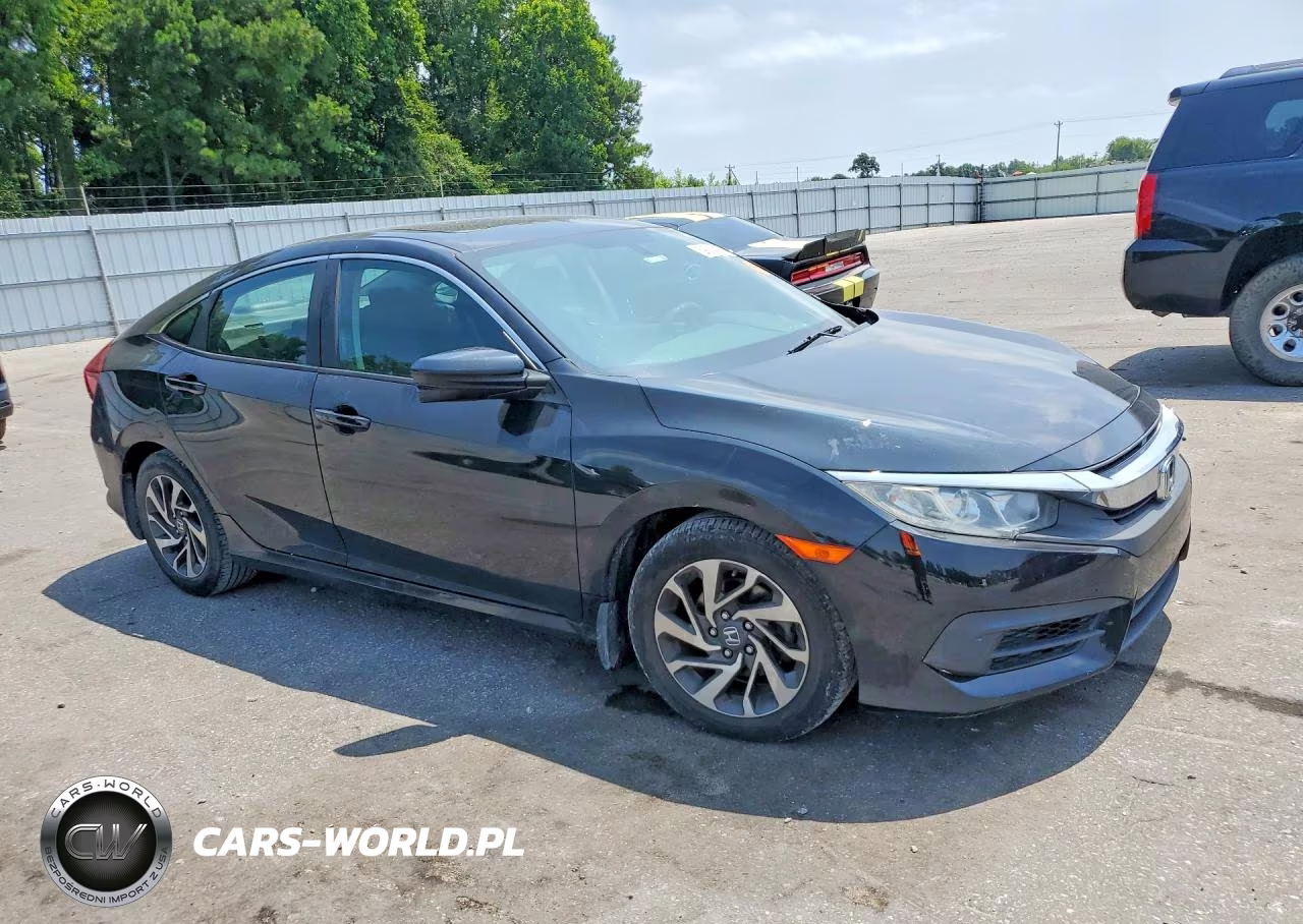 2016 Honda Civic Ex VIN:19XFC2F78GE063950 - 4