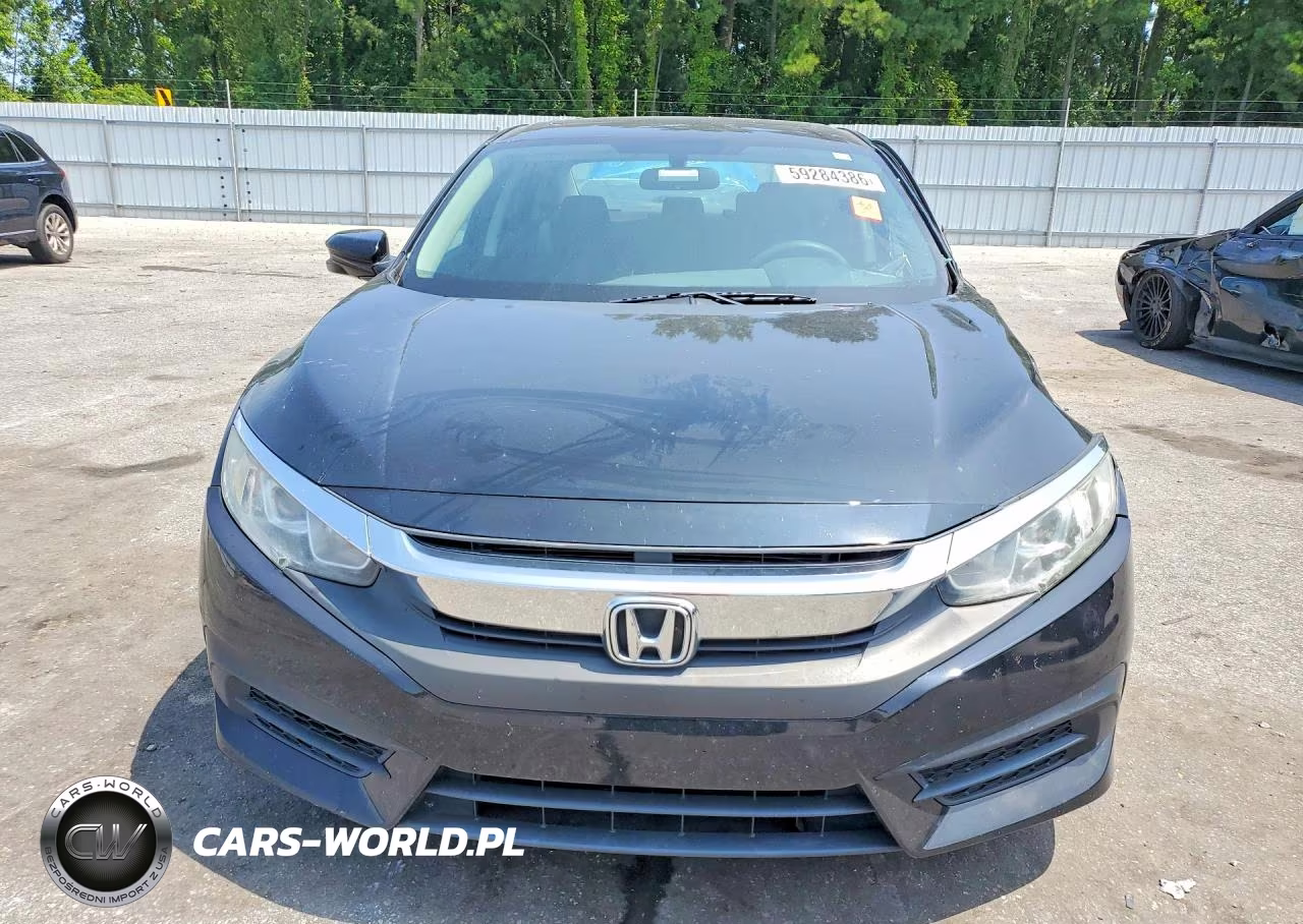 2016 Honda Civic Ex VIN:19XFC2F78GE063950 - 5