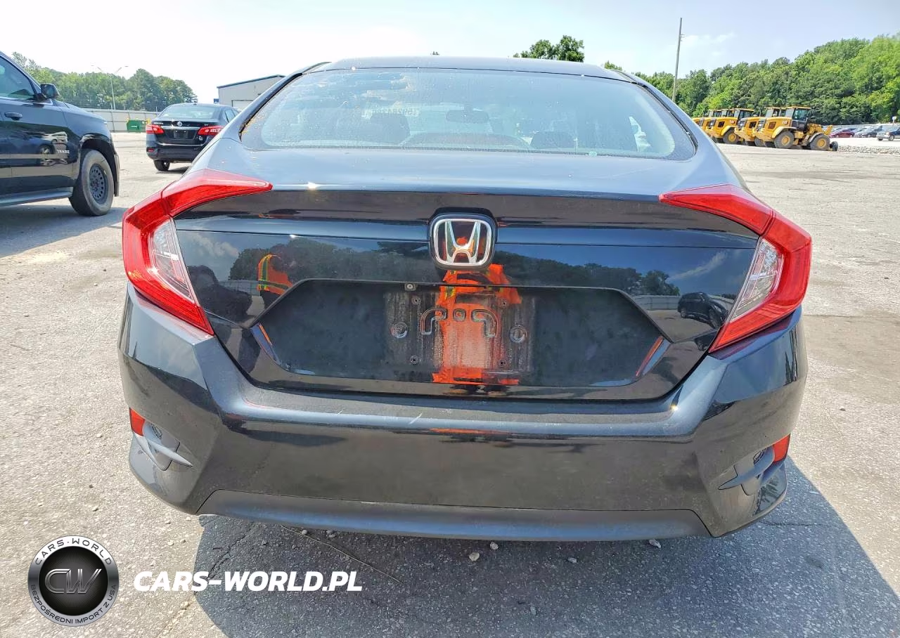 2016 Honda Civic Ex VIN:19XFC2F78GE063950 - 6