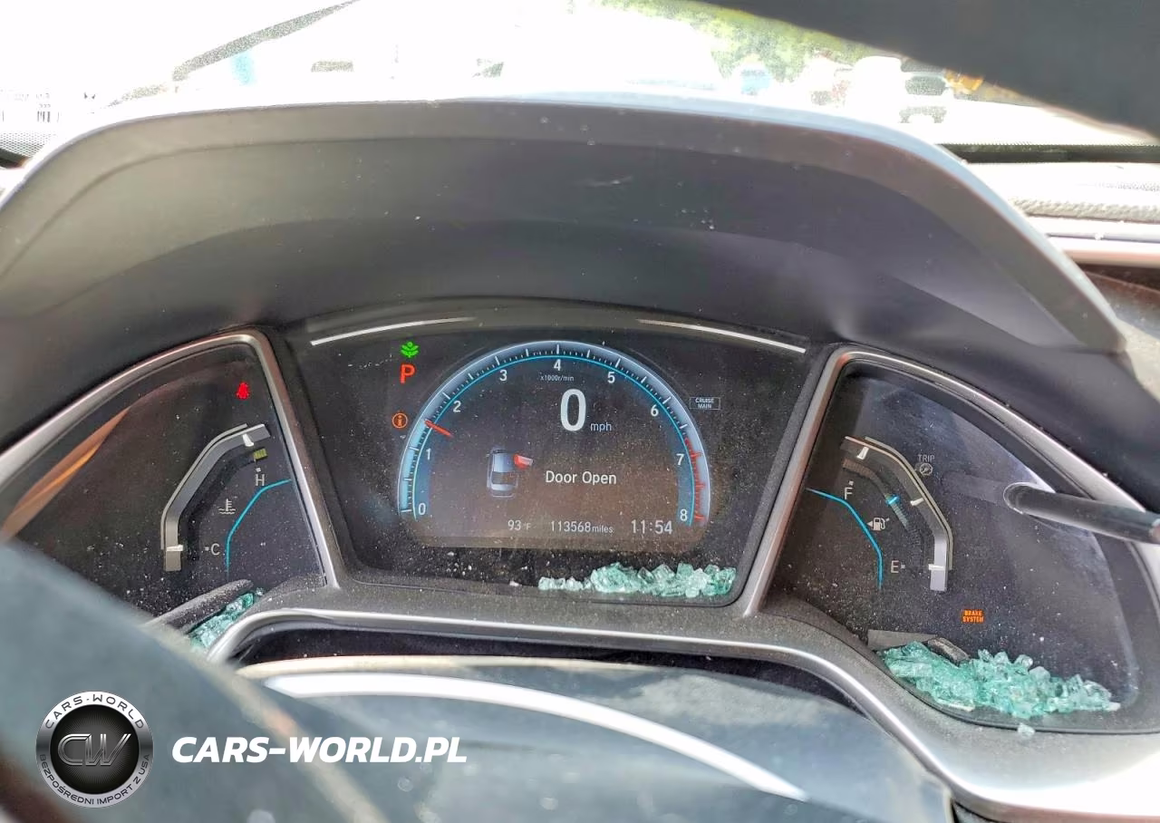 2016 Honda Civic Ex VIN:19XFC2F78GE063950 - 9