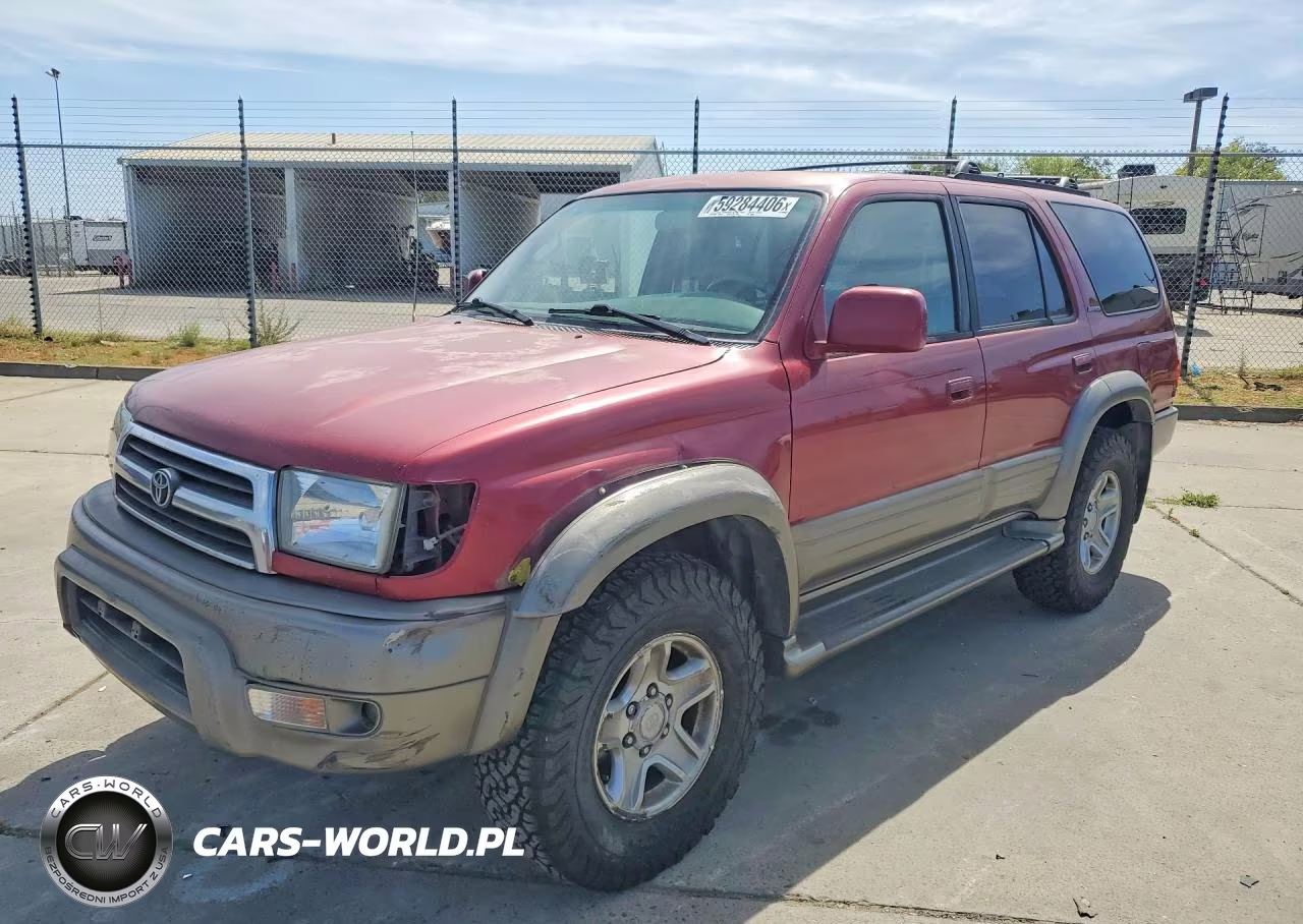 1999 Toyota 4Runner Limited