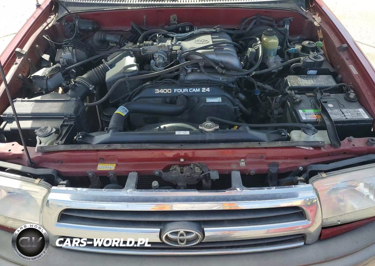 1999 Toyota 4Runner Limited VIN:JT3HN87R0X0208515 - 12