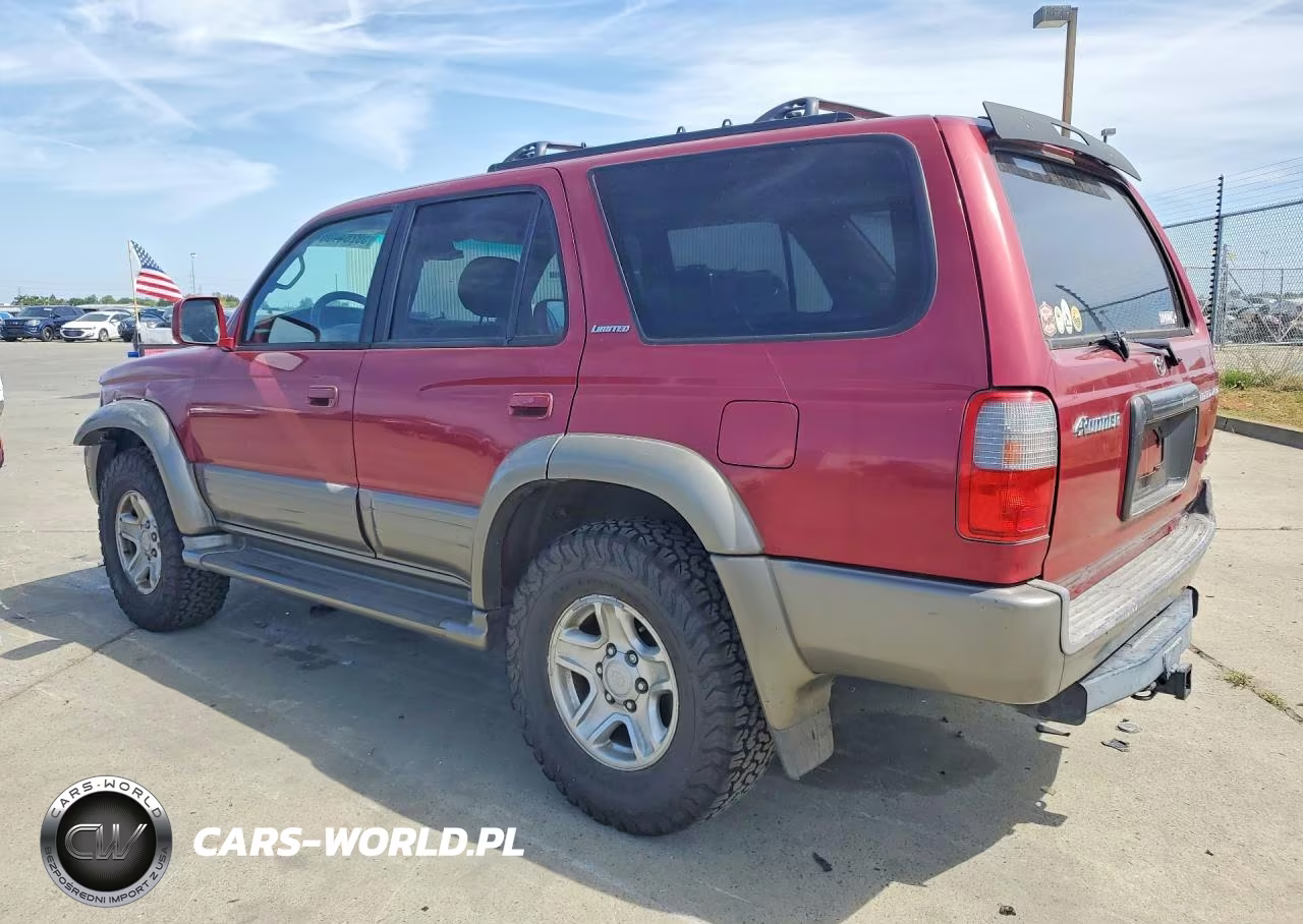 1999 Toyota 4Runner Limited VIN:JT3HN87R0X0208515 - 2