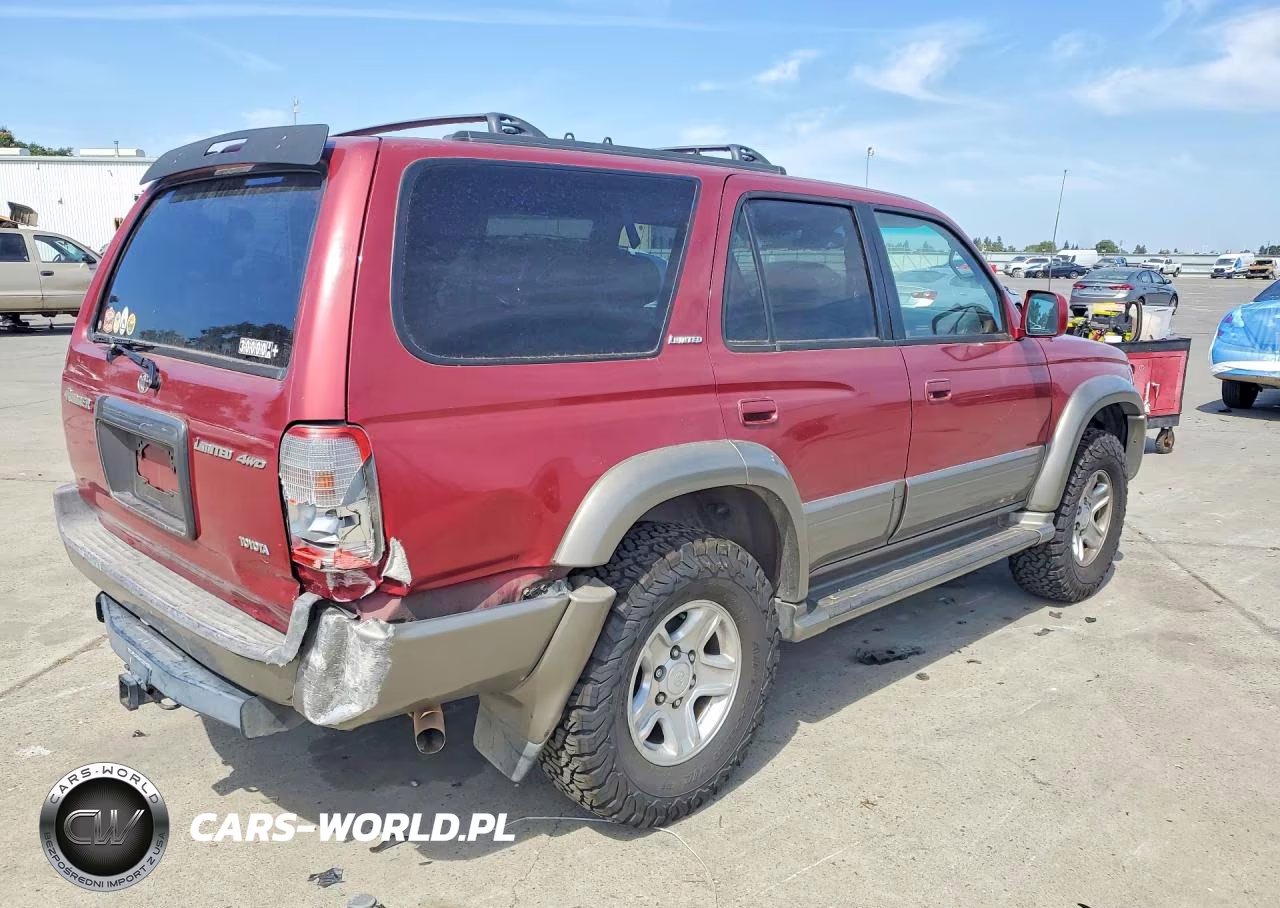 1999 Toyota 4Runner Limited VIN:JT3HN87R0X0208515 - 3