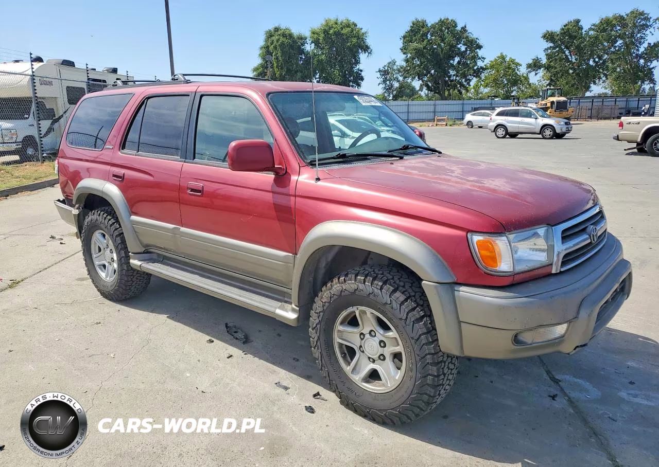 1999 Toyota 4Runner Limited VIN:JT3HN87R0X0208515 - 4