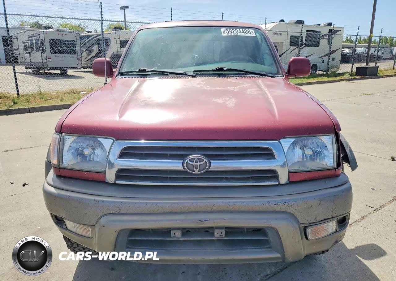 1999 Toyota 4Runner Limited VIN:JT3HN87R0X0208515 - 5
