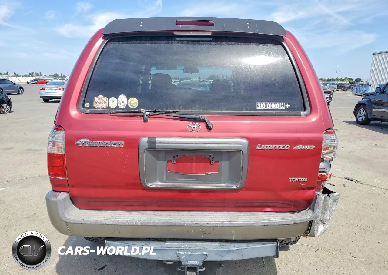 1999 Toyota 4Runner Limited VIN:JT3HN87R0X0208515 - 6