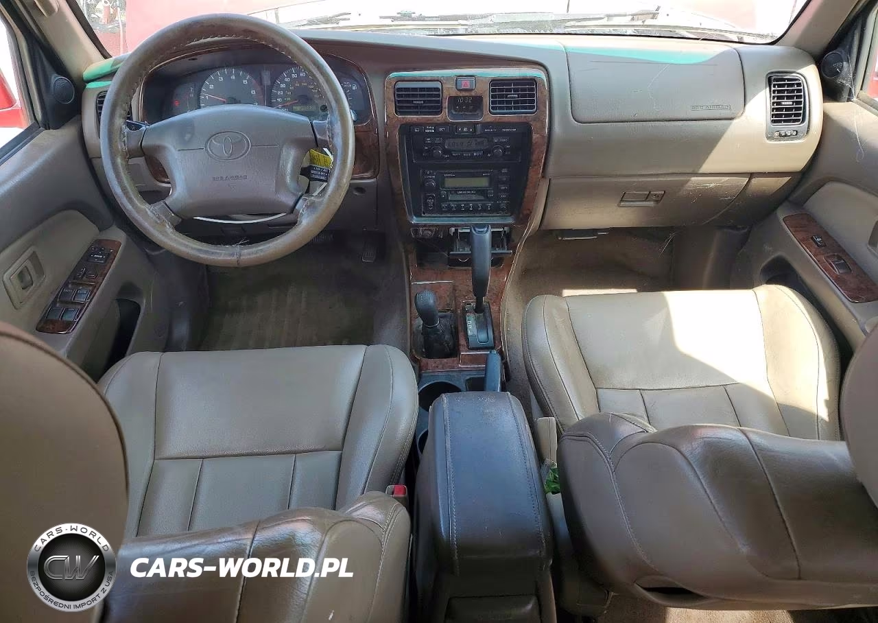 1999 Toyota 4Runner Limited VIN:JT3HN87R0X0208515 - 8