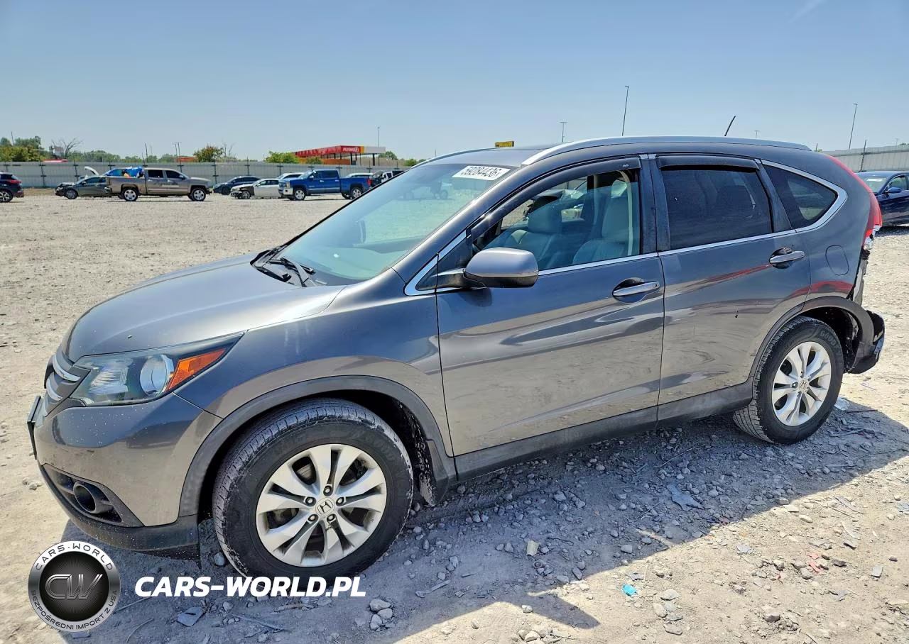2013 Honda Cr-V Exl – zdjęcie 1 z 13