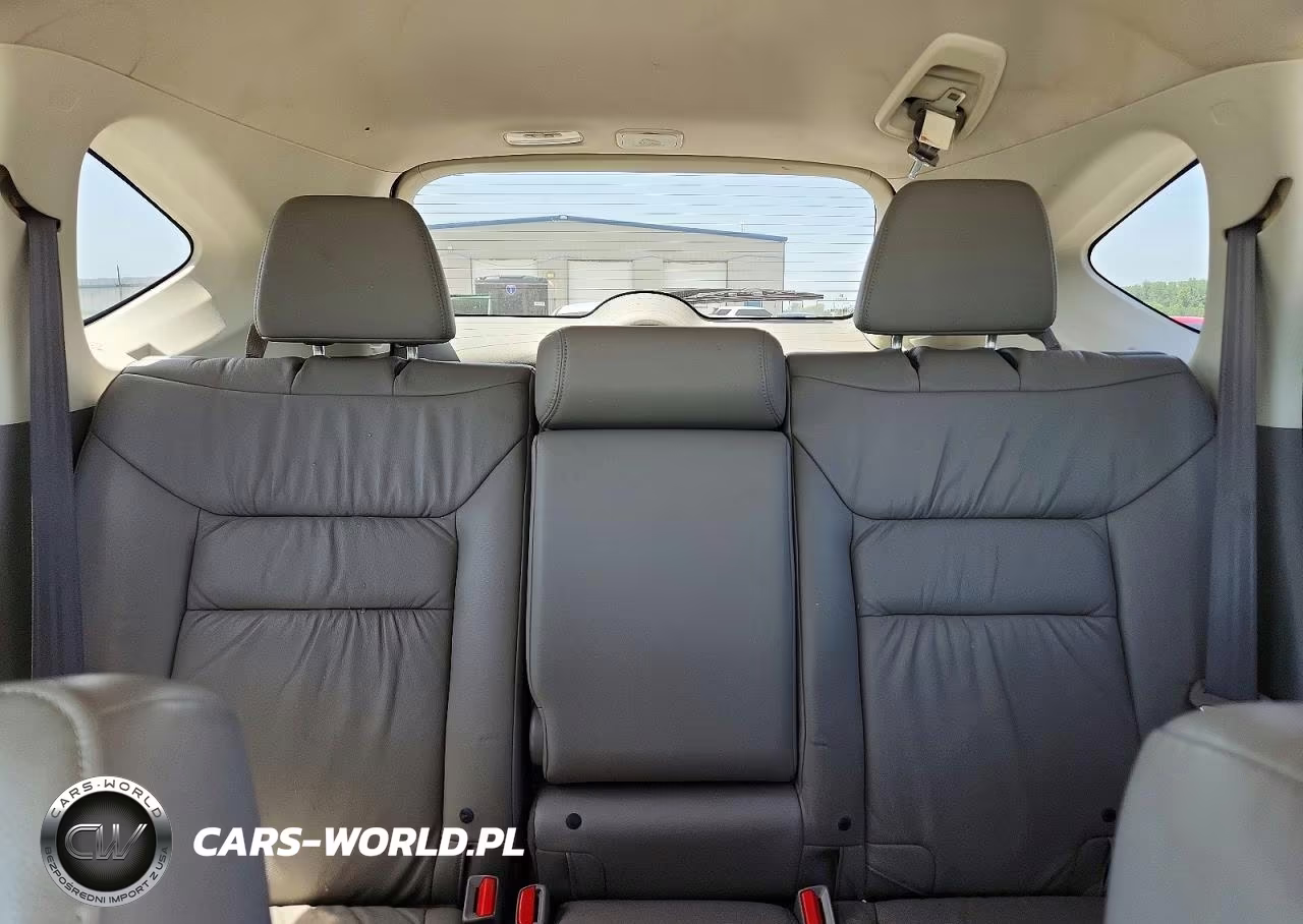 2013 Honda Cr-V Exl VIN:2HKRM4H72DH609720 - 10