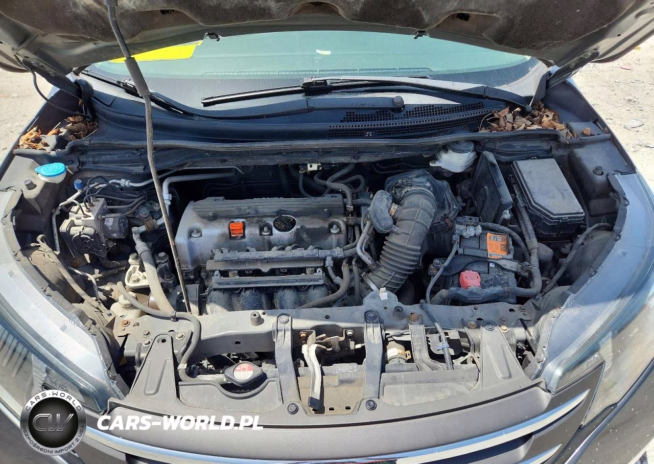 2013 Honda Cr-V Exl VIN:2HKRM4H72DH609720 - 12