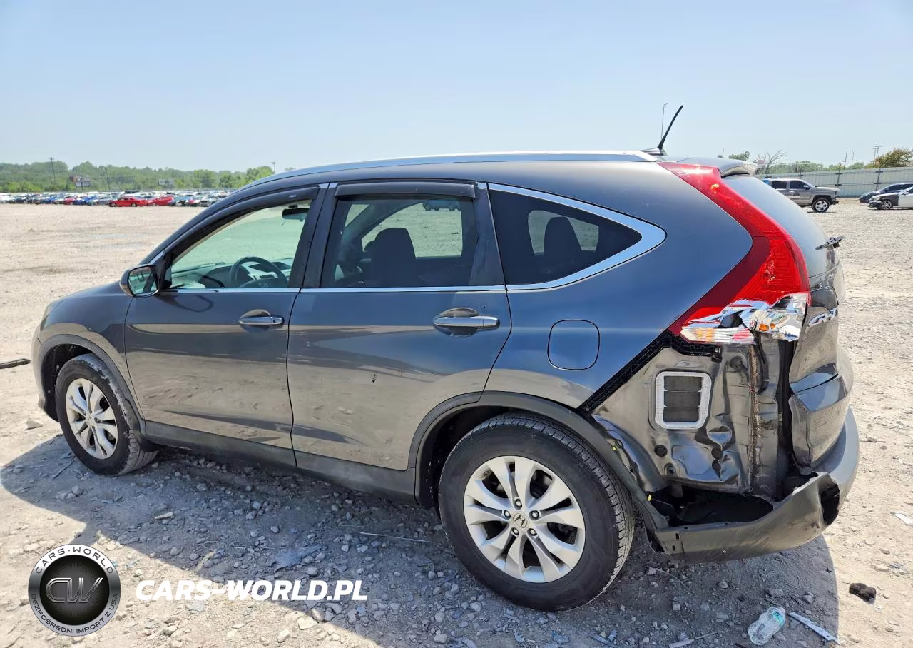2013 Honda Cr-V Exl VIN:2HKRM4H72DH609720 - 2