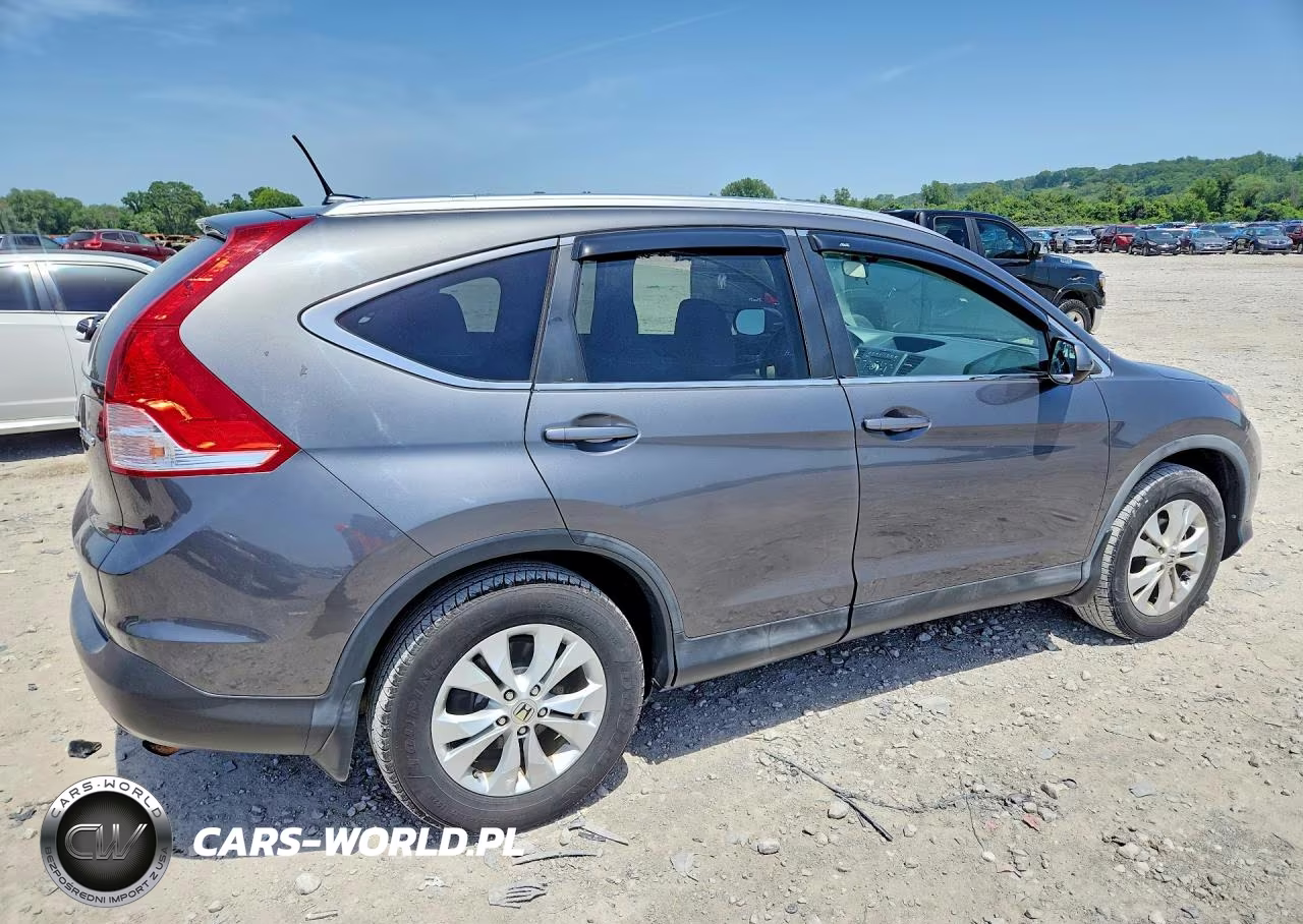 2013 Honda Cr-V Exl VIN:2HKRM4H72DH609720 - 3