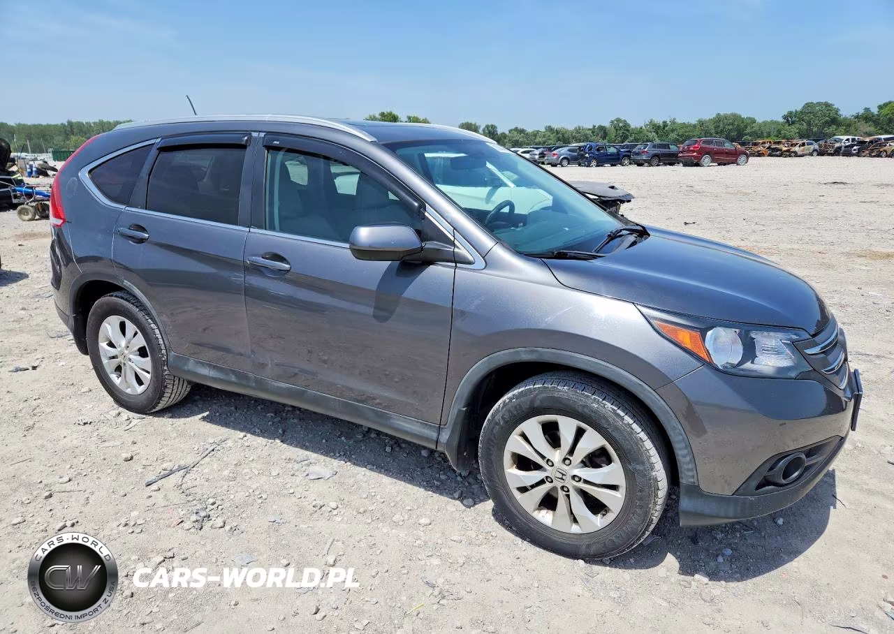 2013 Honda Cr-V Exl VIN:2HKRM4H72DH609720 - 4
