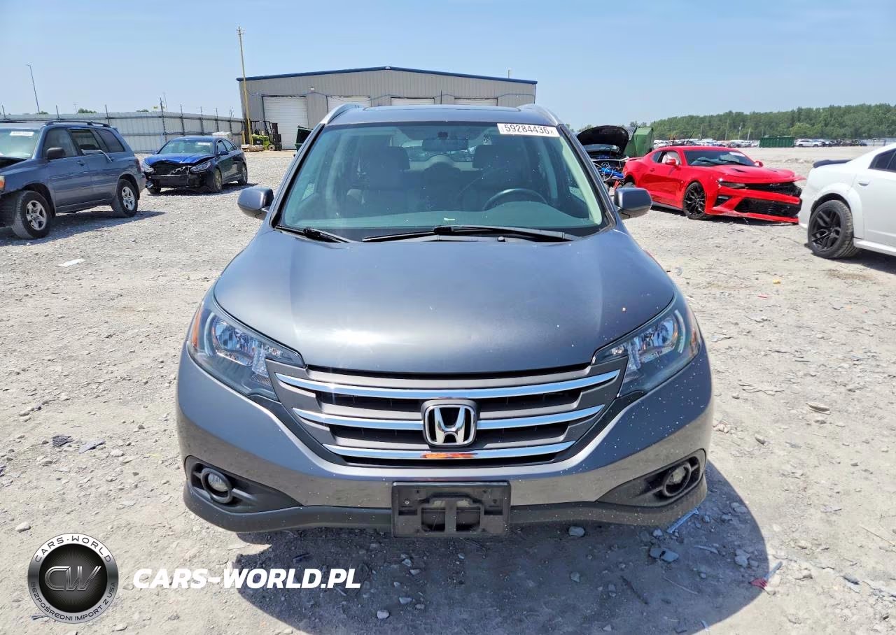 2013 Honda Cr-V Exl VIN:2HKRM4H72DH609720 - 5