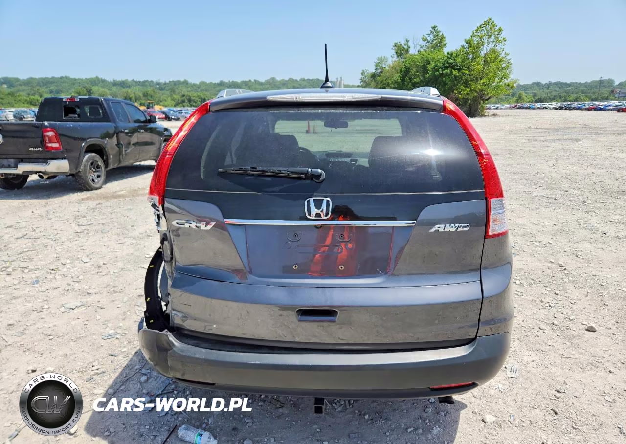 2013 Honda Cr-V Exl VIN:2HKRM4H72DH609720 - 6