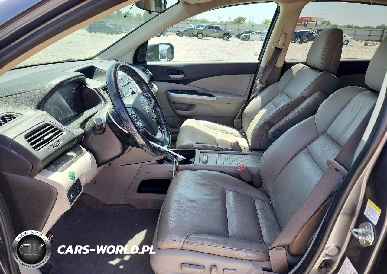 2013 Honda Cr-V Exl VIN:2HKRM4H72DH609720 - 7