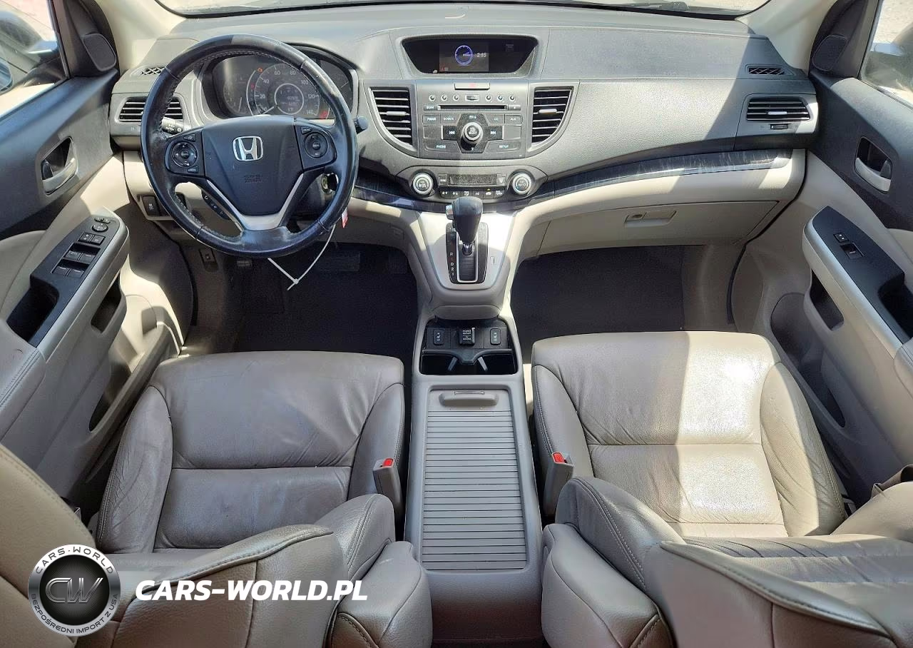 2013 Honda Cr-V Exl VIN:2HKRM4H72DH609720 - 8