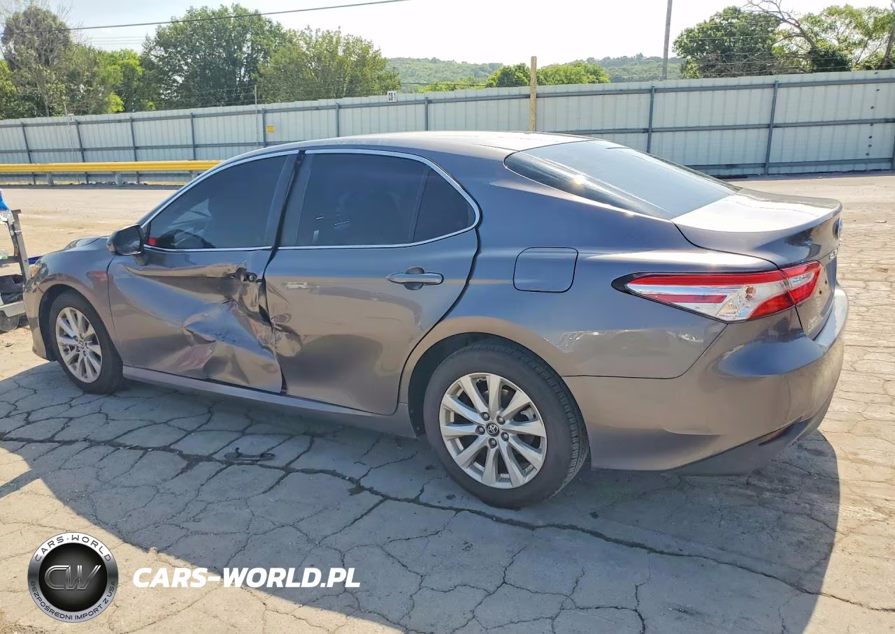 2018 Toyota Camry Le VIN:4T1B11HK7JU565031 - 2