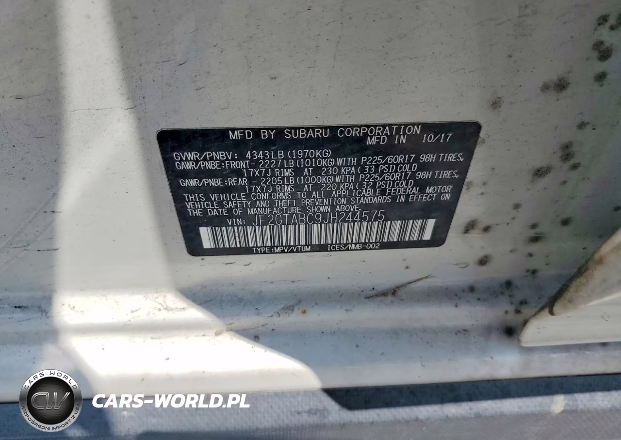 2018 Subaru Crosstrek Premium VIN:JF2GTABC9JH244575 - 13