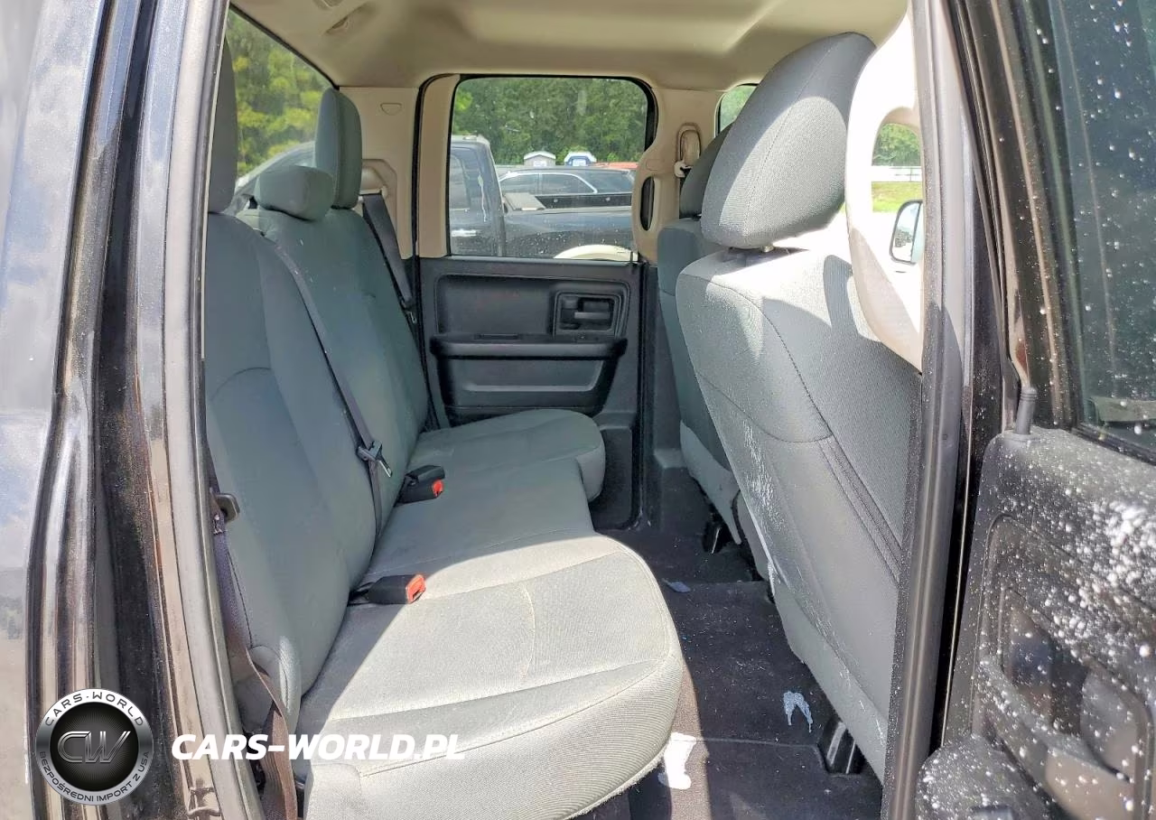 2015 Ram 1500 St VIN:1C6RR6FM6FS592325 - 10