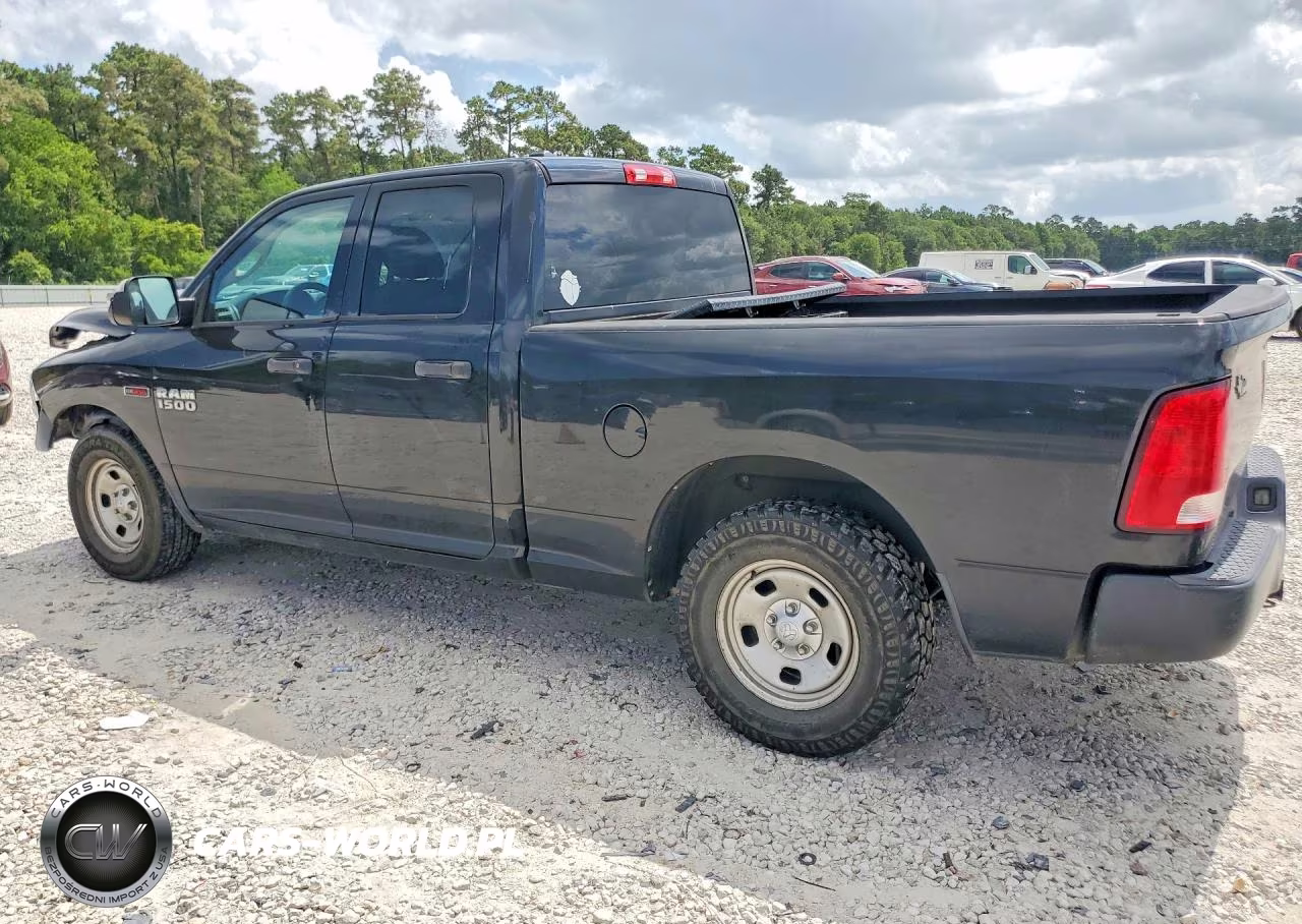 2015 Ram 1500 St VIN:1C6RR6FM6FS592325 - 2