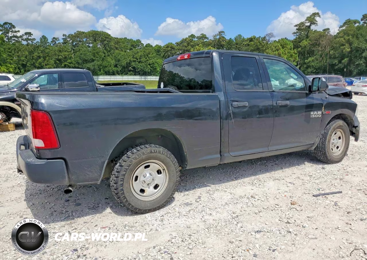 2015 Ram 1500 St VIN:1C6RR6FM6FS592325 - 3