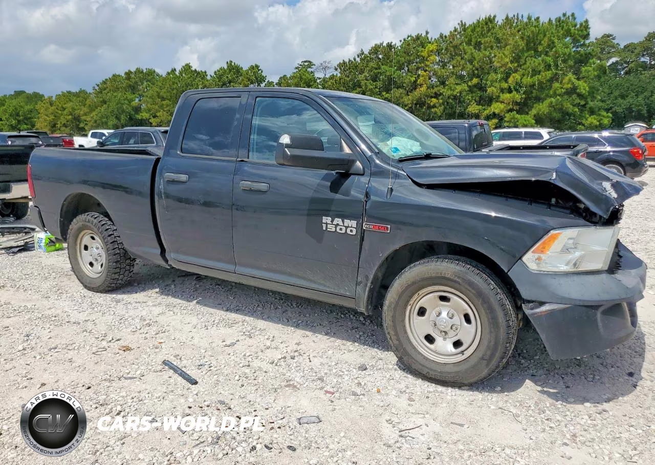 2015 Ram 1500 St VIN:1C6RR6FM6FS592325 - 4