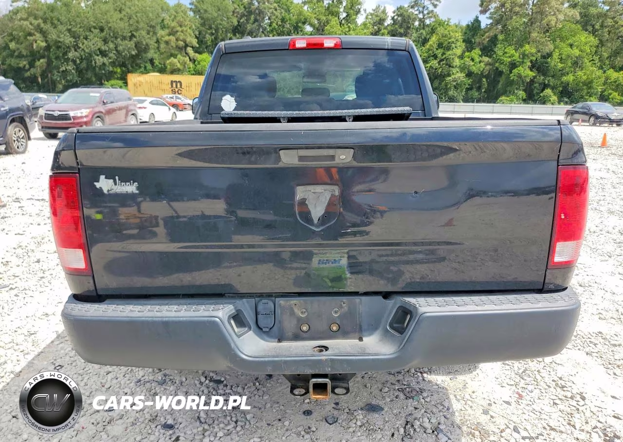 2015 Ram 1500 St VIN:1C6RR6FM6FS592325 - 6