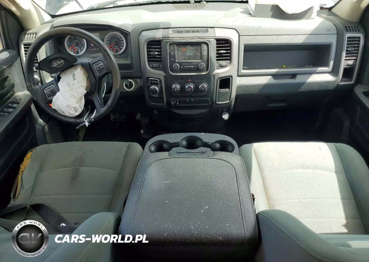 2015 Ram 1500 St VIN:1C6RR6FM6FS592325 - 8