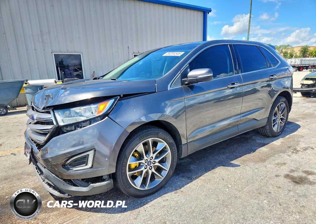 2016 Ford Edge Titanium – zdjęcie 1 z 13