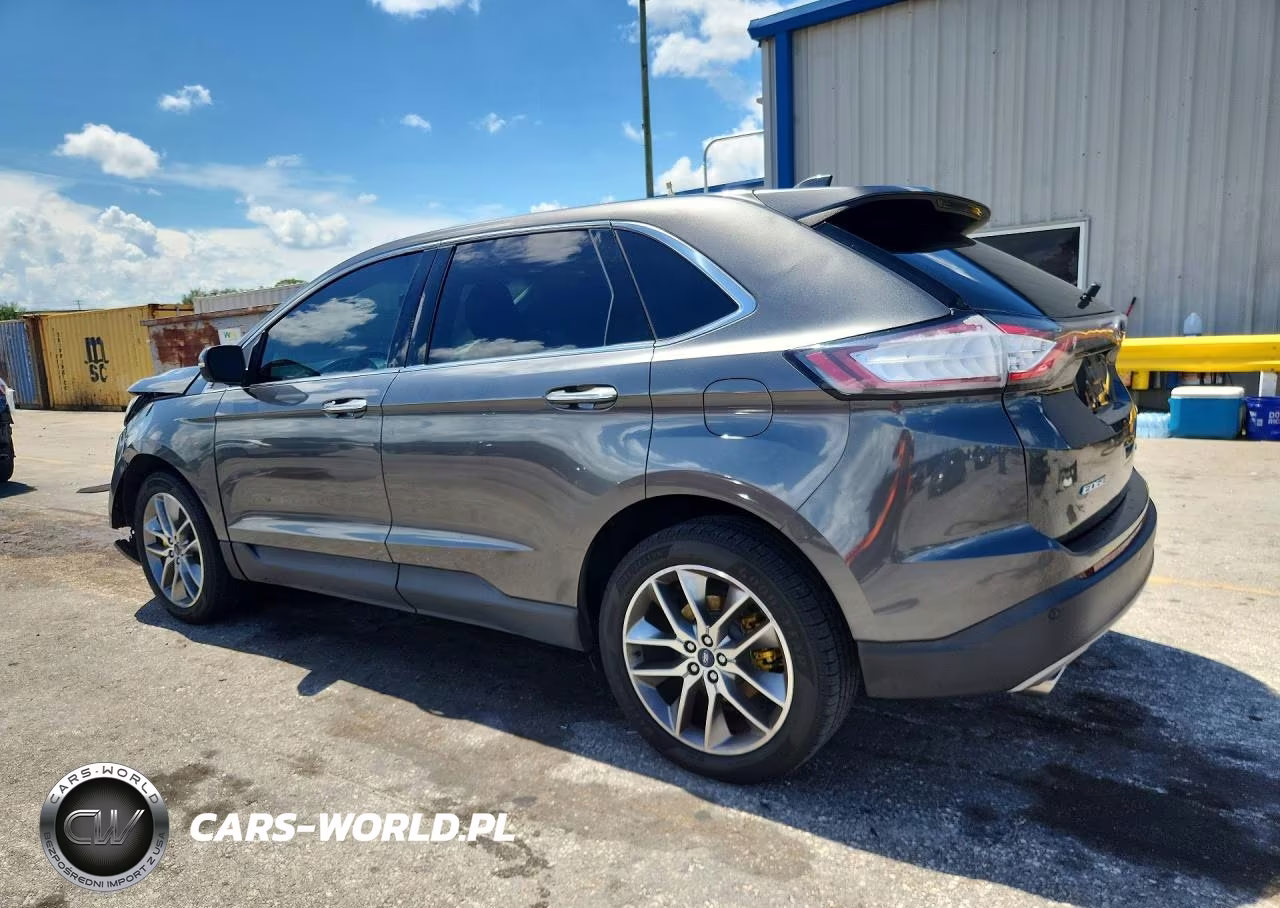 2016 Ford Edge Titanium VIN:2FMPK3K82GBC33802 - 2
